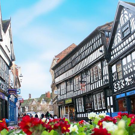 Crown Hotel Nantwich Bagian luar foto