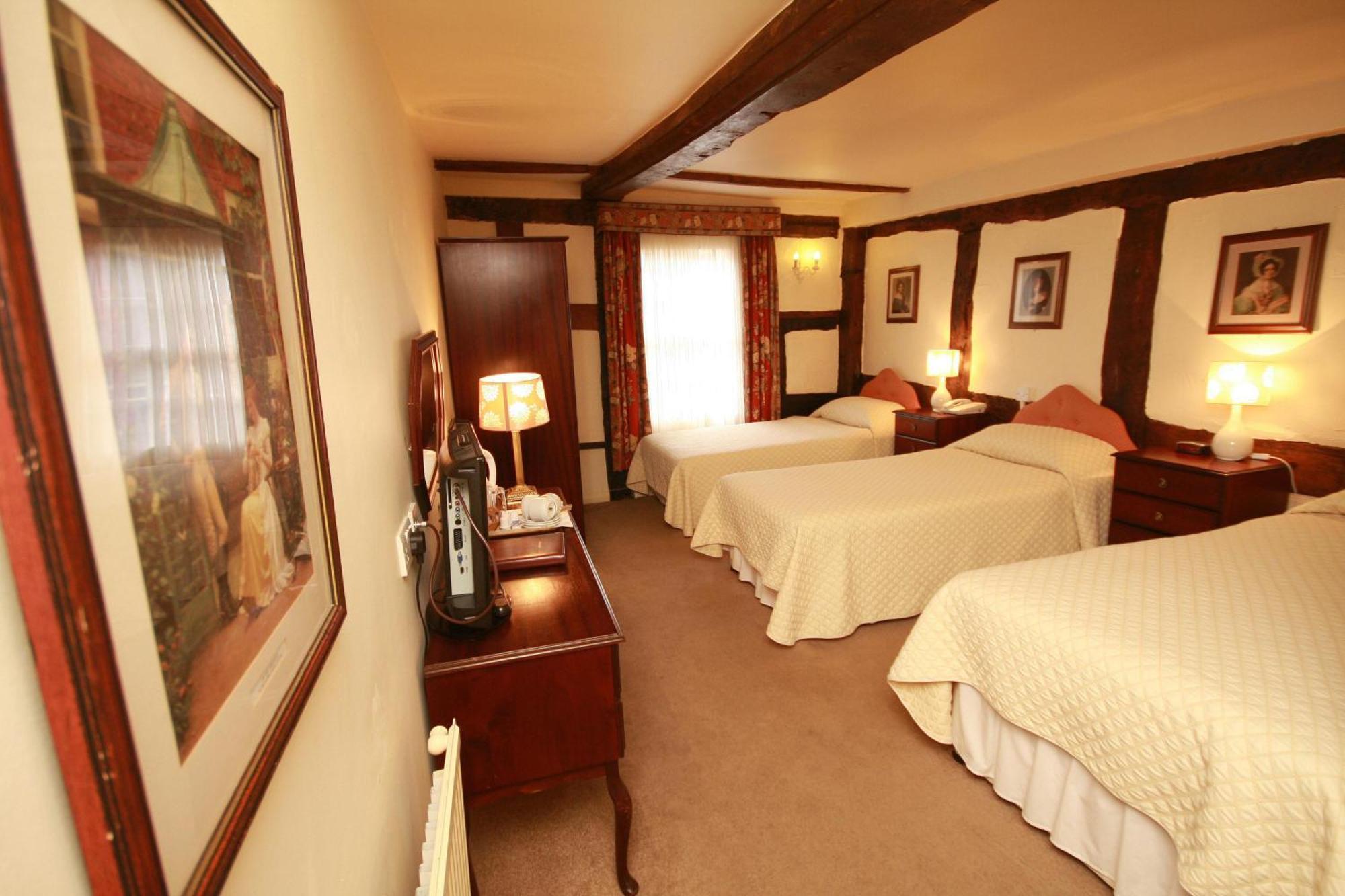 Crown Hotel Nantwich Ruang foto