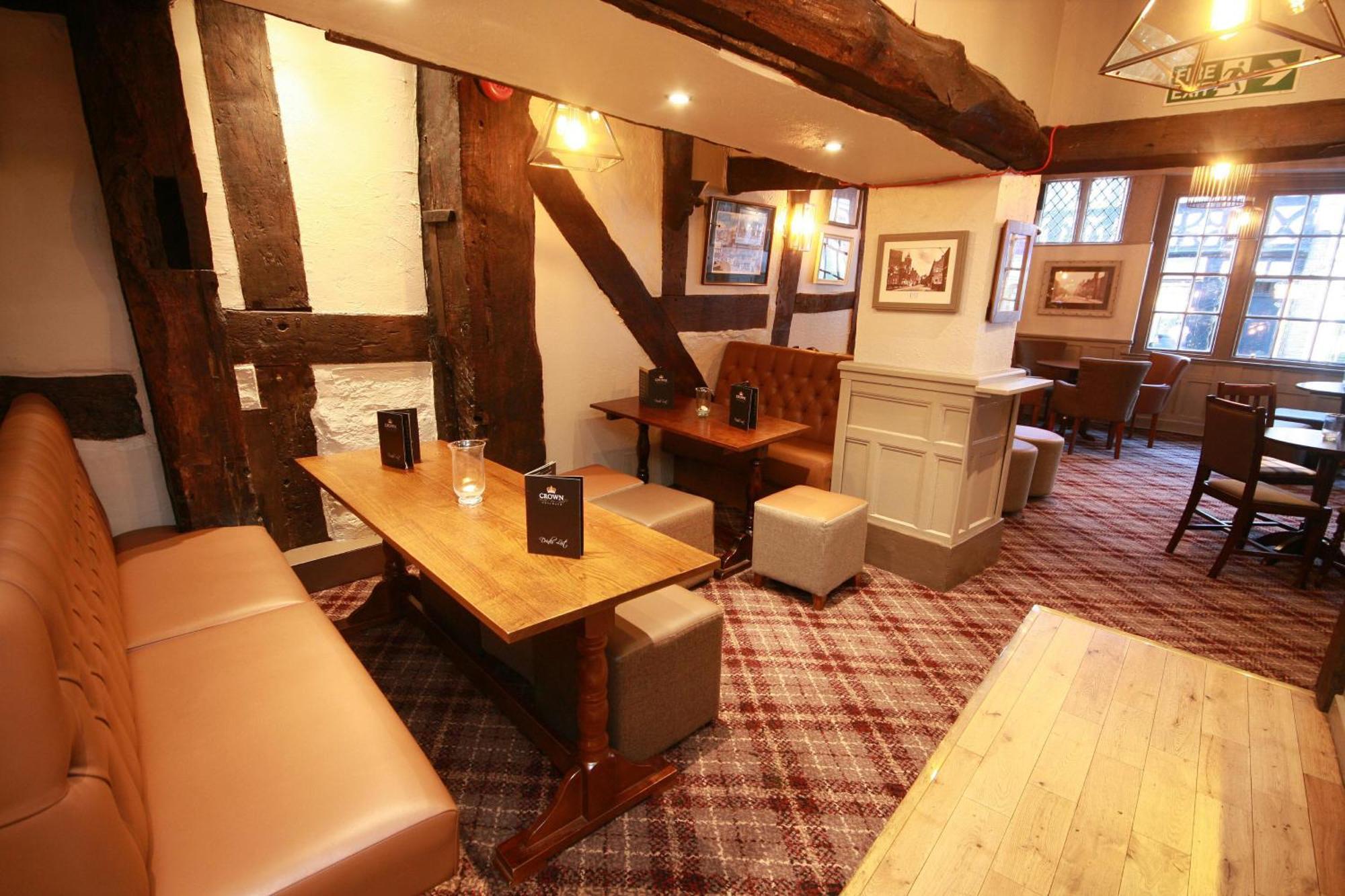 Crown Hotel Nantwich Bagian luar foto
