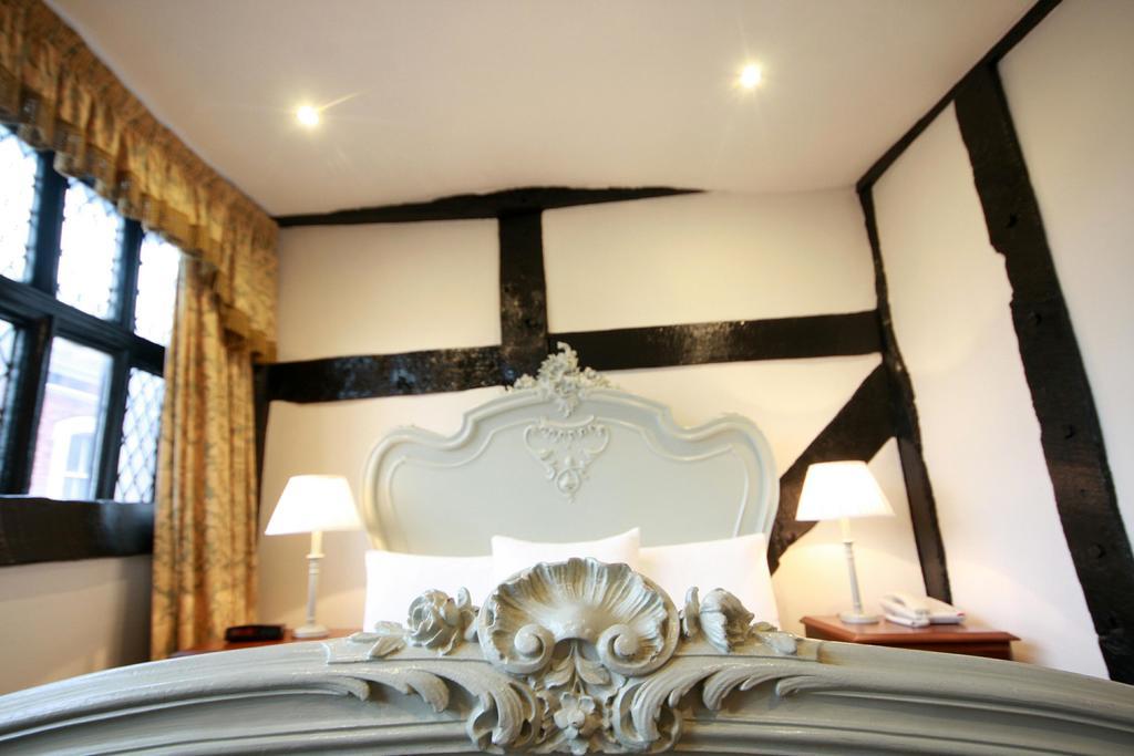 Crown Hotel Nantwich Bagian luar foto