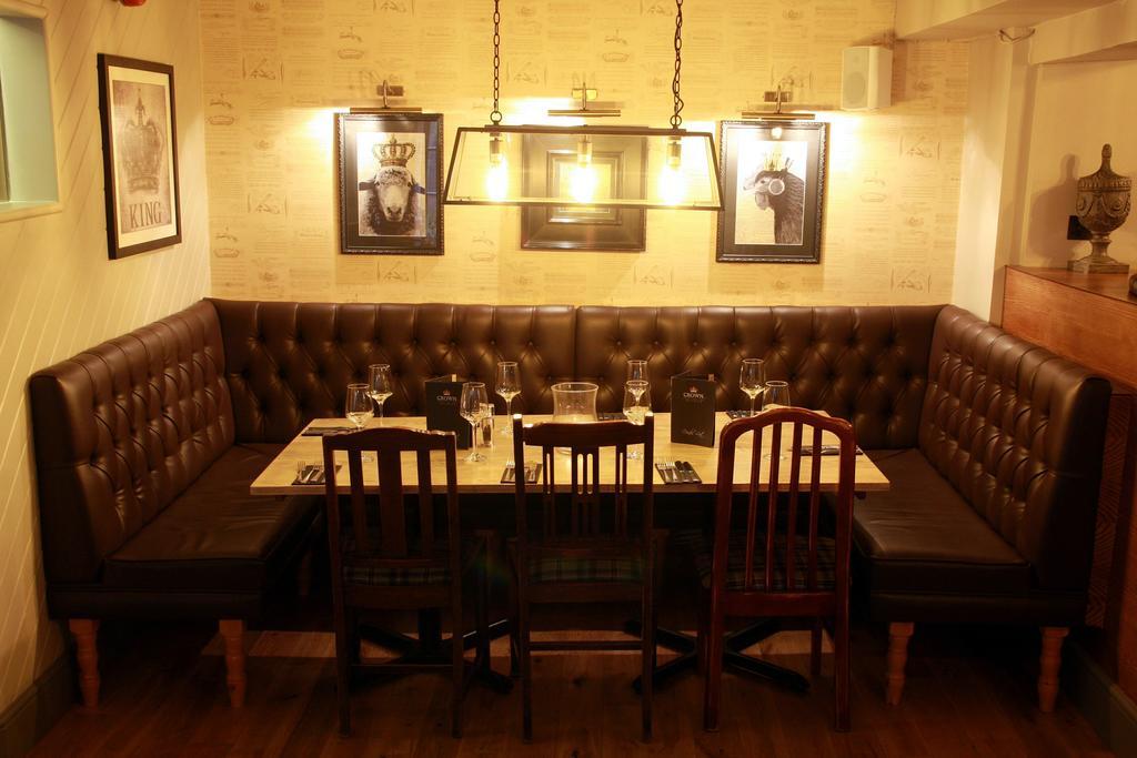 Crown Hotel Nantwich Bagian luar foto
